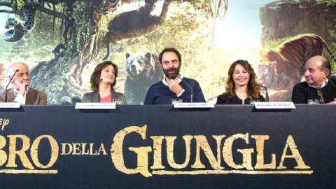 Il Libro della Giungla presentato a Roma dai doppiatori italiani