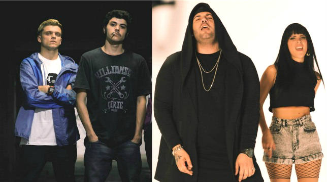 Zeta: Cosimò Alemà, Izi, Salvatore Esposito, Baby K e Jacopo Olmo Antinori ci parlano del rap