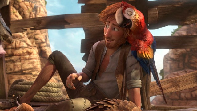 Robinson Crusoe: la recensione del film d'animazione belga