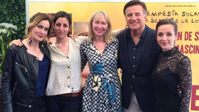 Fräulein: Christian De Sica, Lucia Mascino e Caterina Carone presentano la loro fiaba surreale