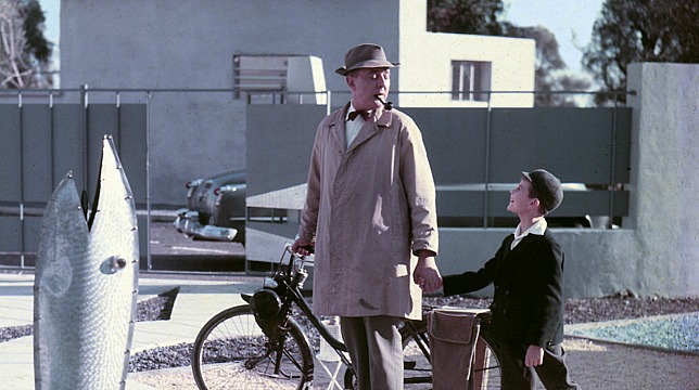 Mon Oncle: non solo un film comico, ma quasi un film di fantascienza