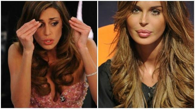 Belen Rodriguez querela Nina Moric.