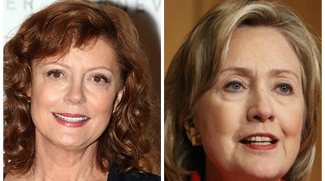 Susan Sarandon contro Hillary Clinton: "E' più pericolosa di Trump"