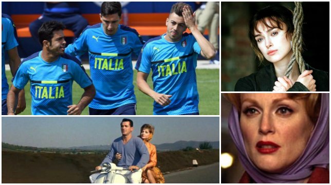 Stasera in tv: Italia - Belgio o film sentimentali?