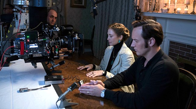 The Conjuring - Il caso Enfield: la parola ai protagonisti, Vera Farmiga e Patrick Wilson