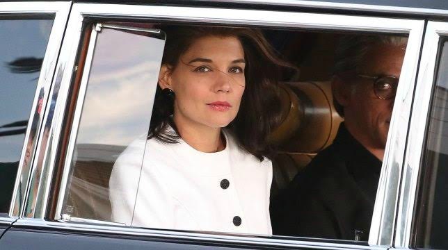 Kate Holmes nel ruolo di Jackie Kennedy per la seconda serie di "The Kennedys".