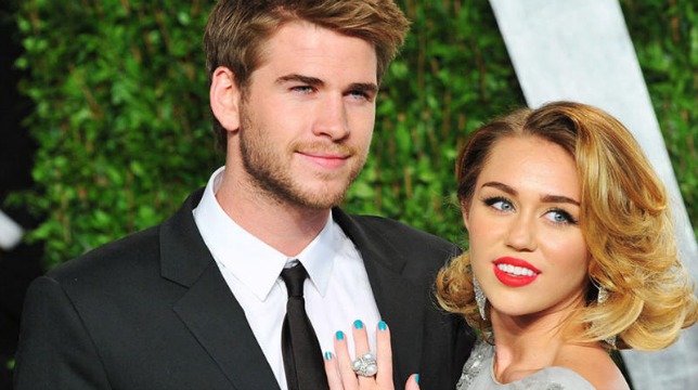 Miley Cyrus e Liam Hemsworth di nuovo insieme