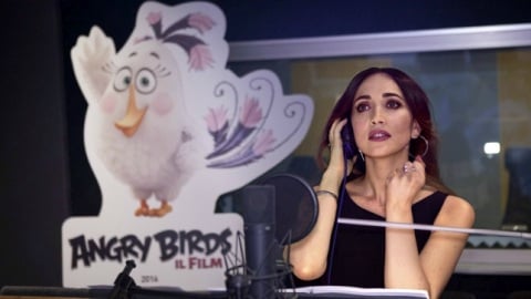 Angry Birds: abbiamo incontrato Chiara Francini, voce di Matilda