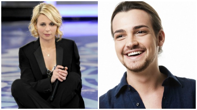Valerio Scanu attacca Maria De Filippi