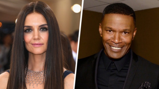 Katie Holmes e Jamie Foxx si sono fidanzati. Arriva la conferma da E! News