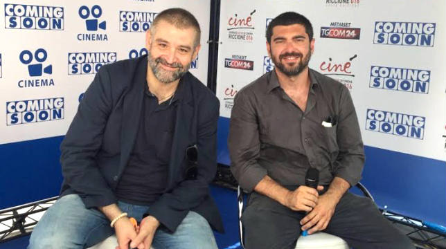 Falchi: la nostra intervista in anteprima a Fortunato Cerlino e Toni D'Angelo