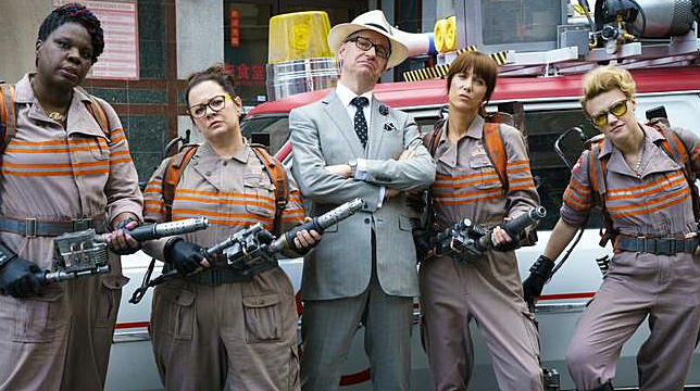 Ghostbusters riceve le prime recensioni, l'intervista con il regista Paul Feig