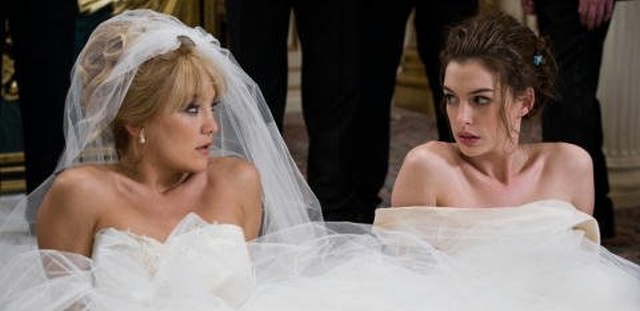 Anne Hathaway e Kate Hudson a Roma per presentare Bride Wars