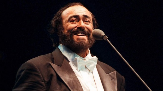 La famiglia Pavarotti contro Trump