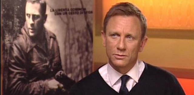 Edward Zwick e Daniel Craig presentano il film Defiance