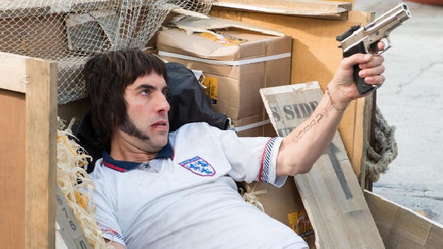 Grimsby: Sacha Baron Cohen in un video per l'uscita in Blu-ray e streaming