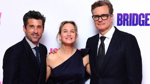 Bridget Jones's Baby: il nostro incontro a Londra con Renée Zellweger, Colin Firth e Patrick Dempsey