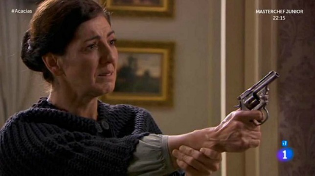 Una Vita: riuscirà Manuela a salvare German?