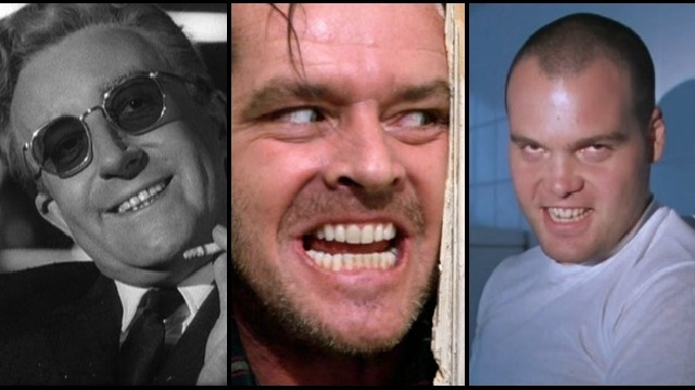 Stanley Kubrick su Infinity: Il dottor stranamore, Shining, Full Metal Jacket