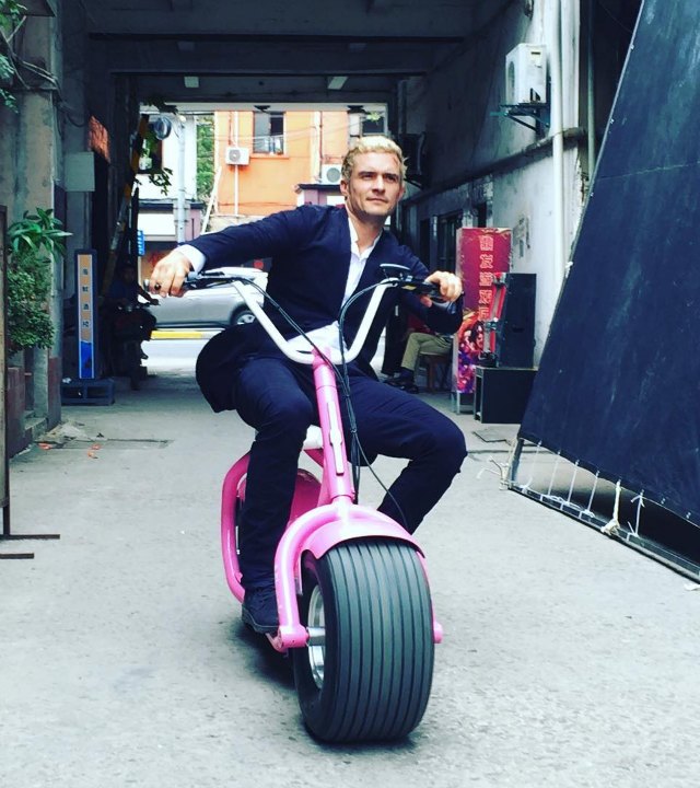 Orlando Bloom su Instagram: il suo profilo diventa pubblico