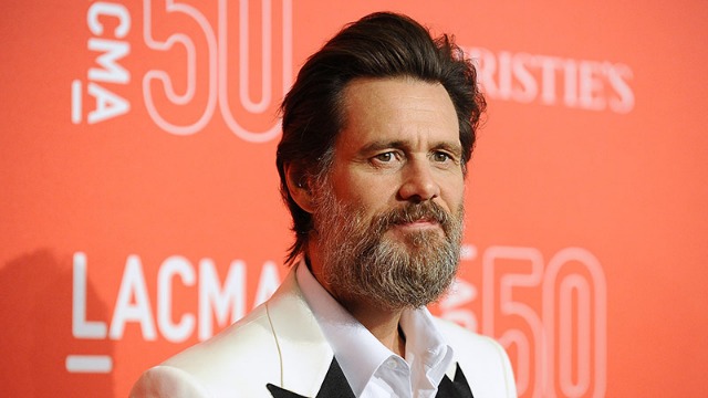 Jim Carrey: Amavo Cathriona lasciatela riposare in pace