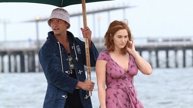 Kate Winslet e Justin Timberlake al lavoro con Woody Allen