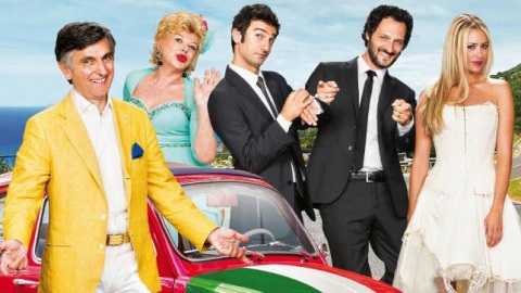 Prima di lunedì: intervista a Vincenzo Salemme, Fabio Troiano, Martina Stella, Sandra Milo e Massimo Cappelli