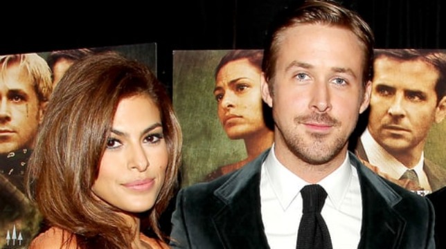 Ryan Gosling e Eva Mendes sposi in gran segreto