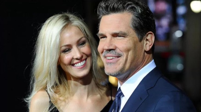 Josh Brolin e Kathryn Boyd sposi