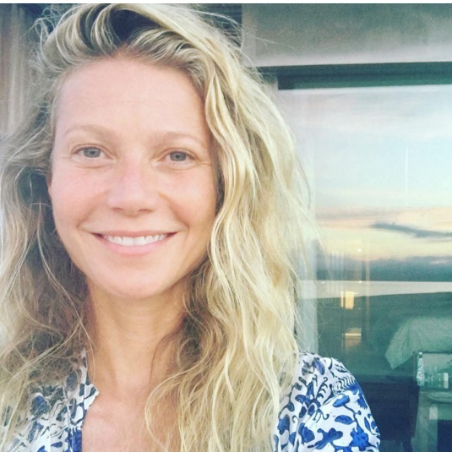 Gwyneth Paltrow: selfie senza trucco per il compleanno
