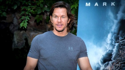Mark Wahlberg presenta Deepwater - Inferno sull'oceano a Roma