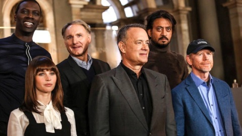 Inferno: a Firenze la conferenza stampa del film con Tom Hanks e Ron Howard