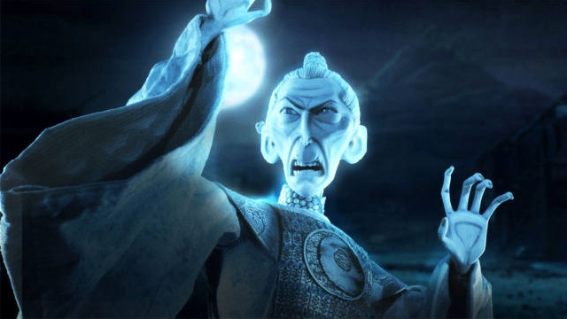 Ralph Fiennes è il malvagio Moon King in Kubo e la spada magica