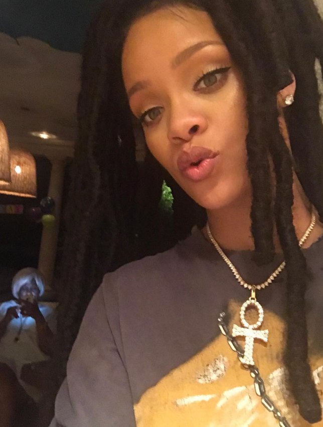 Rihanna e la frecciatina agli ex