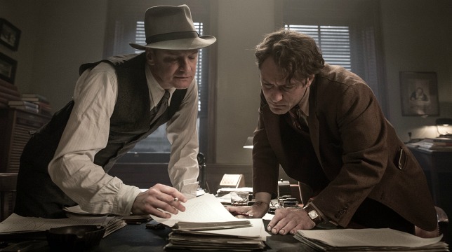 Genius: recensione del film con Colin Firth e Jude Law sull'editor Max Perkins e lo scrittore Thomas Wolfe