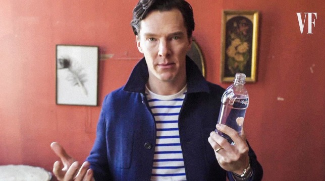 Benedict Cumberbatch e il video magico