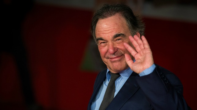 Oliver Stone si racconta alla Festa del Cinema di Roma 2016