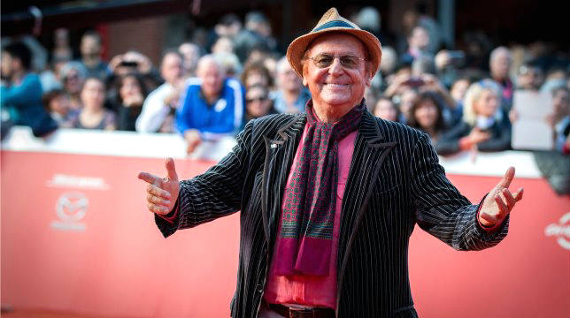 Incontro con Renzo Arbore, amante del cinema e della vita