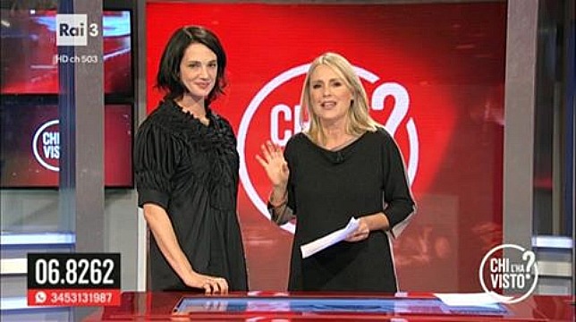 Asia Argento pronta per la conduzione di Amore Criminale, la prima puntata domani su Rai 3