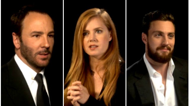 Animali Notturni: le nostre interviste esclusive a Tom Ford, Amy Adams e Aaron Taylor-Johnson