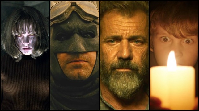 Infinity Premiere di dicembre: in streaming The Conjuring 2, Batman V Superman, Blood Father, Lights Out