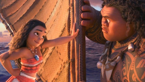 Oceania: la recensione del nuovo film d'animazione Disney