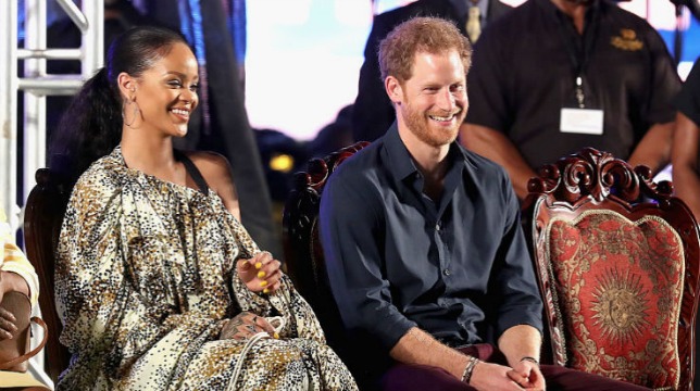 Rihanna e il principe Harry insieme per i 50 anni di indipendenza delle Barbados
