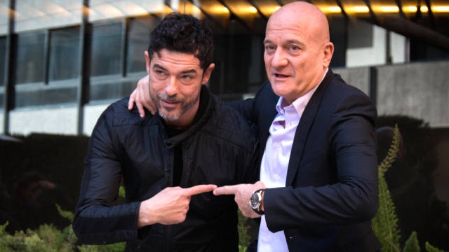 Non c'è più religione: incontro con Claudio Bisio, Alessandro Gassmann, il regista Luca Miniero e il resto del cast