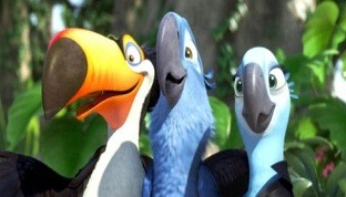 Incontro con i doppiatori italiani del film Rio