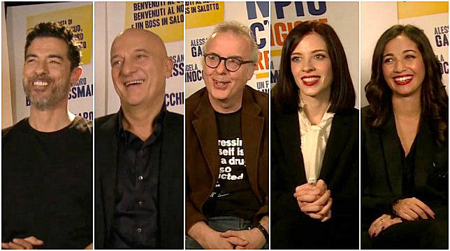 Non c'è più religione... ma un dio c'è? Rispondono Bisio, Gassmann, Akkari, Adriani e Miniero