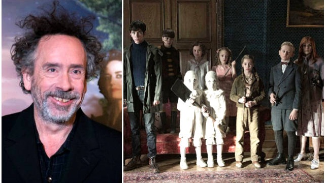 Tim Burton e i ragazzi speciali: la nostra intervista video sul film Miss Peregrine
