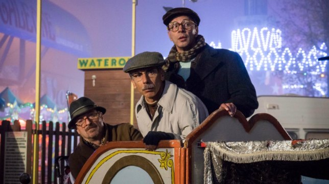 Fuga da Reuma Park: recensione del film del venticinquennale di Aldo, Giovanni e Giacomo