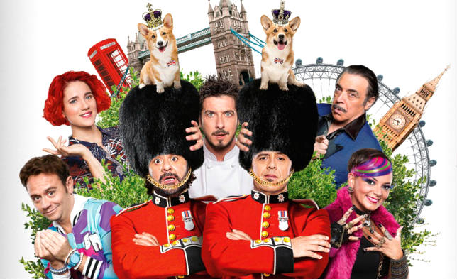 Natale a Londra: recensione del film con Lillo, Greg, Paolo Ruffini e Nino Frassica