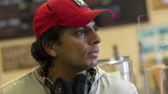 M. Night Shyamalan si racconta a Roma presentando Split